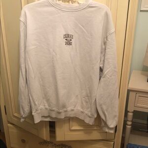 Urban Outfitters Light Gray Crewneck Sweatshirt